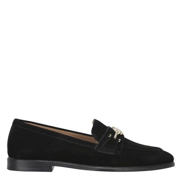 Boss Helyan Loafers - Black