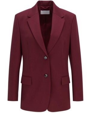 Boss Jemara1 Blazer Jacket - Red