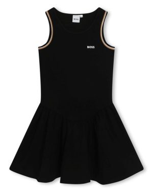 Boss Skater Dress Juniors - Black