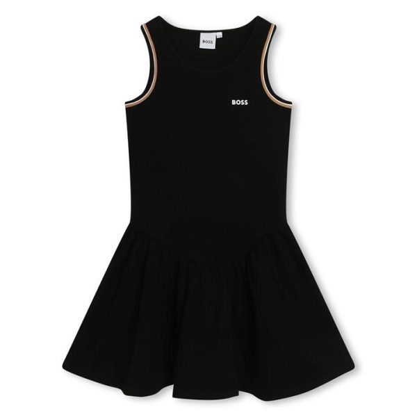 Boss Skater Dress Juniors - Black