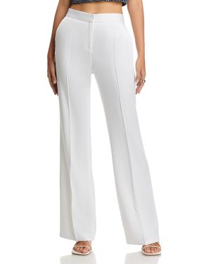 Boss Talia High Rise Bootcut Pants