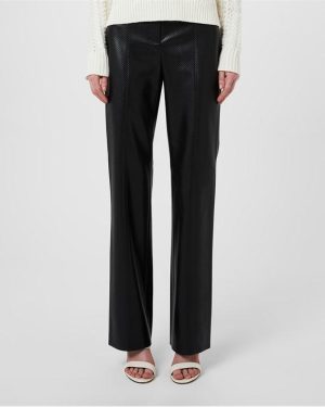 Boss Tatawa Bootcut Trousers - Black