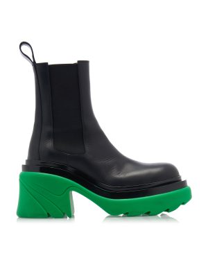 Bottega Veneta - Flash Ankle Boots - Green - IT 36.5 - Moda Operandi