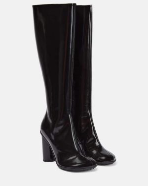 Bottega Veneta Leather knee-high boots