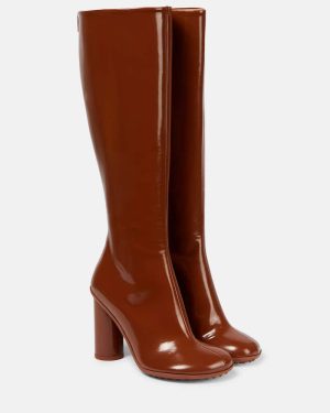Bottega Veneta Leather knee-high boots