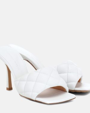 Bottega Veneta Padded leather mules