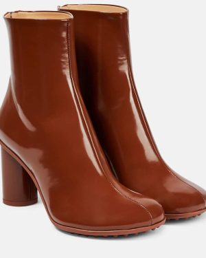Bottega Veneta Patent leather ankle boots