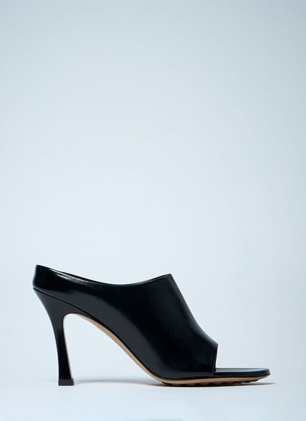 Bottega Veneta Rana Heeled Mules - Woman Heels Black Eu - 37