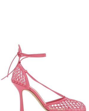 Bottega Veneta Stretch Lace-up Sandals