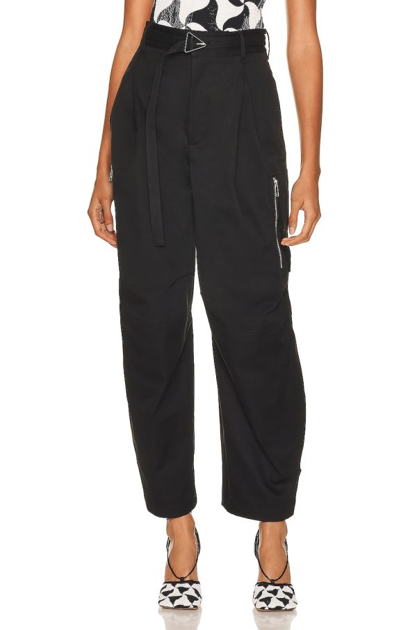 Bottega Veneta Tailored Trousers in Black - Black. Size 40 (also in ).