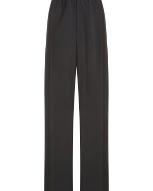 Bottega Veneta - Tailored Wool Twill Straight-Leg Pants - Black - IT 36 - Moda Operandi
