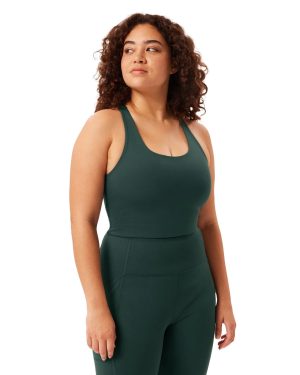 Bra Paloma Polyester Moss
