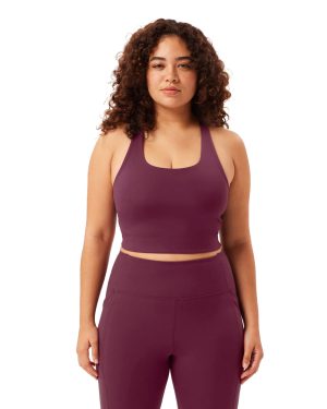 Bra Paloma Polyester Plum
