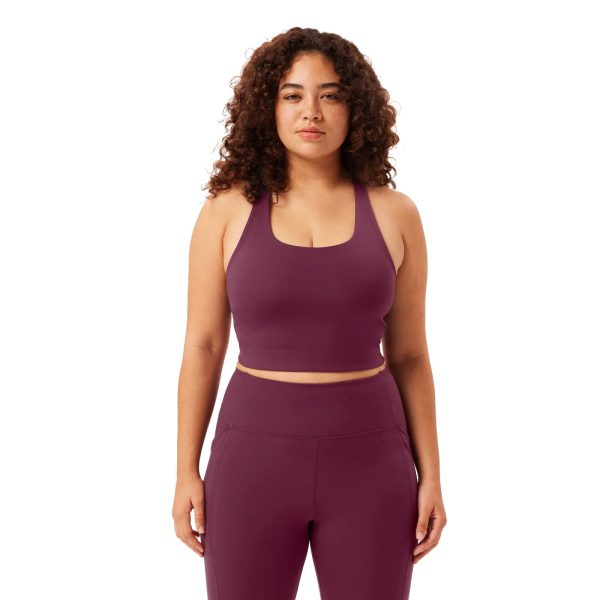 Bra Paloma Polyester Plum