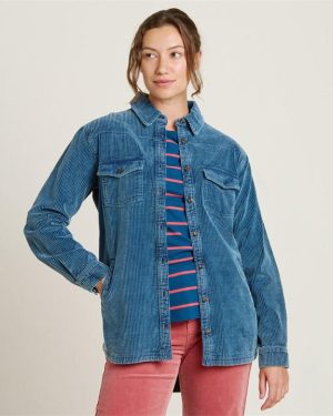 Brakeburn Alum Shacket - Blue