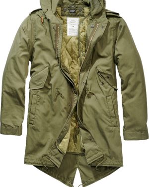 Brandit M51 US Parka Jacket, green, Size 3XL