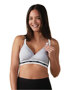 Bravado Original Nursing Bra - Grey