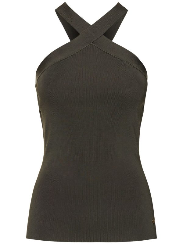 Brea Viscose Blend Knit Top
