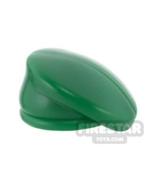 BrickWarriors Minifigure Headgear Beret GREEN