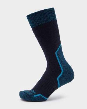 Bridgedale Explorer Heavyweight Merino Endurance Boot Sock, Black