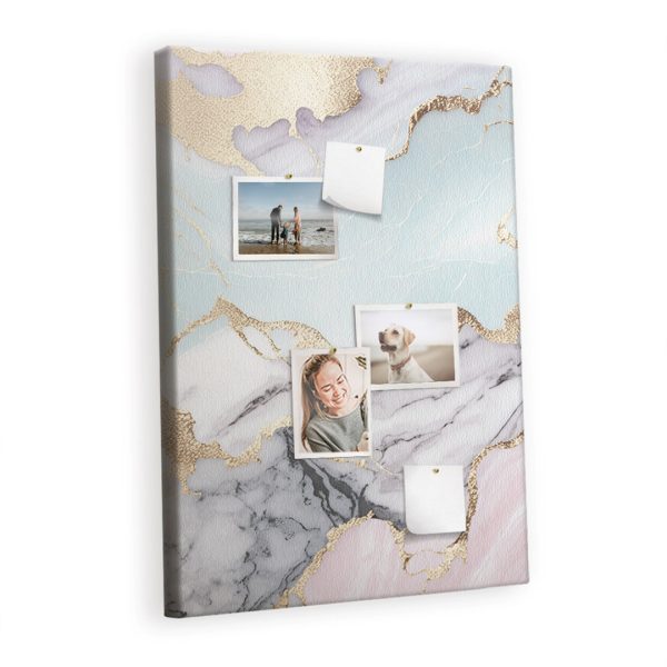 Bridyn Hat and Flip-Flops Wall Mounted Cork Board