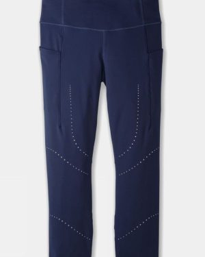 Brooks Womens Method 3/4 Tights - Navy