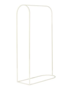 Broste Copenhagen Archie Coat Rack in White | Outlet