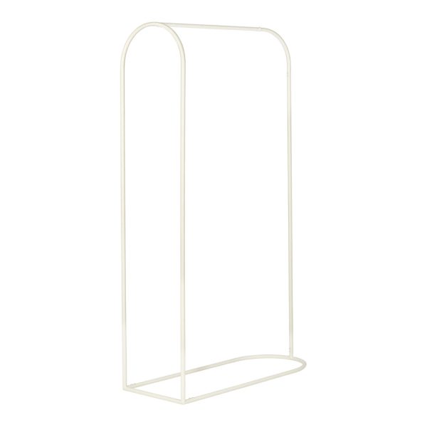 Broste Copenhagen Archie Coat Rack in White | Outlet