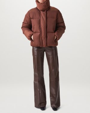 Brown Juniper Padded Jacket