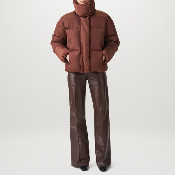Brown Juniper Padded Jacket