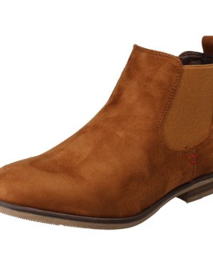 (Brown, UK 4) Ladies Rieker Chelsea Boots 90064