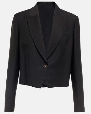 Brunello Cucinelli Cropped blazer