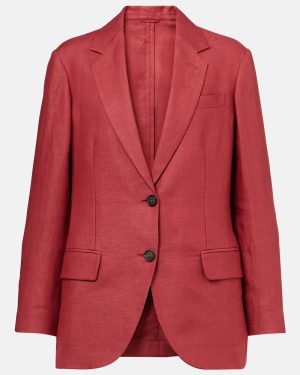 Brunello Cucinelli Hemp and linen gabardine blazer