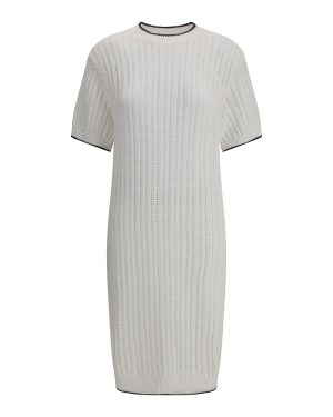 Brunello Cucinelli Knitted Midi Dress
