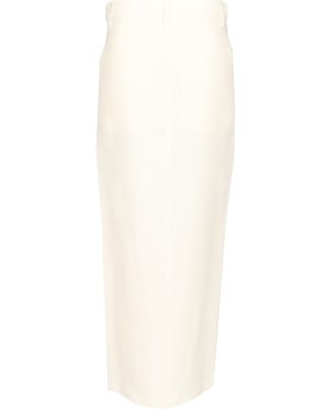 Brunello Cucinelli Long Wrap Skirt