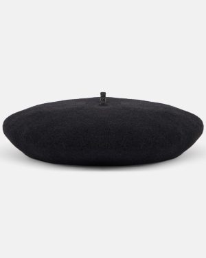 Brunello Cucinelli Monili Beads wool beret