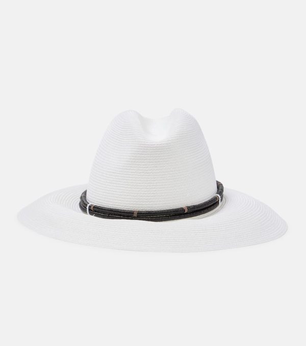 Brunello Cucinelli Monili fedora