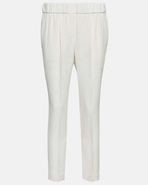 Brunello Cucinelli Tailored crepe pants
