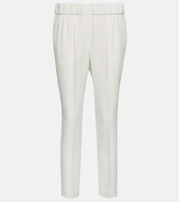 Brunello Cucinelli Tailored crepe pants