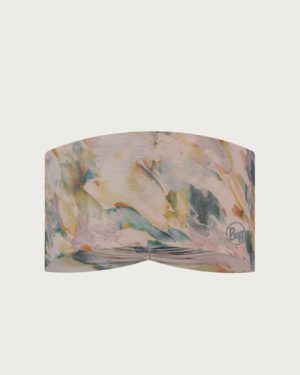 Buff Coolnet UV Ellipse Headband - Kivu Rose