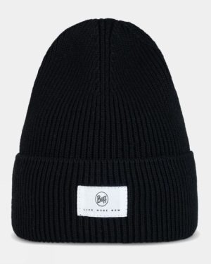 Buff Unisex Drisk Knitted Beanie - Black