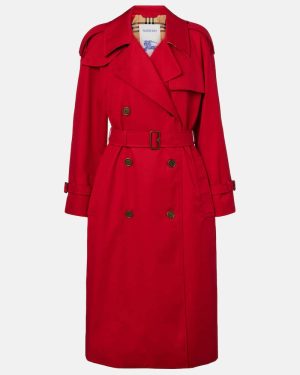 Burberry Castleford cotton gabardine trench coat