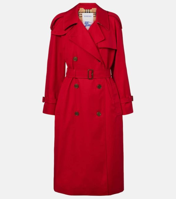 Burberry Castleford cotton gabardine trench coat