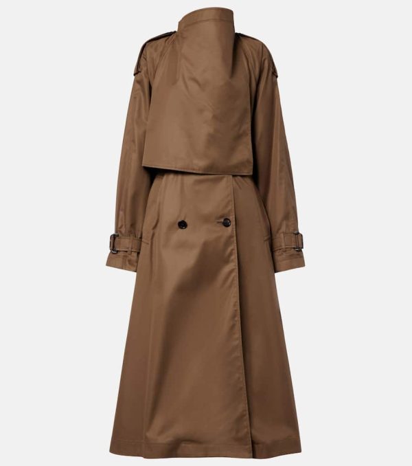 Burberry Cotton trench coat