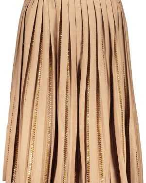 Burberry Pleated Skirt