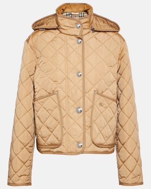 Burberry Quilted padded jacket