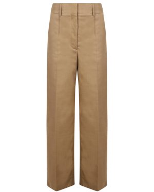 Burberry Wide-leg Tailored Trousers