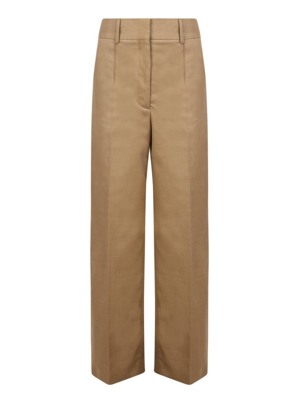 Burberry Wide-leg Tailored Trousers