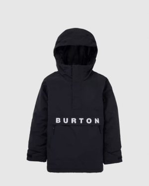 Burton Frostner 2L Anorak - True Black - M