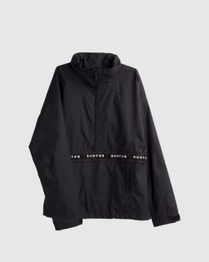 Burton Melter Anorak - True Black - S
